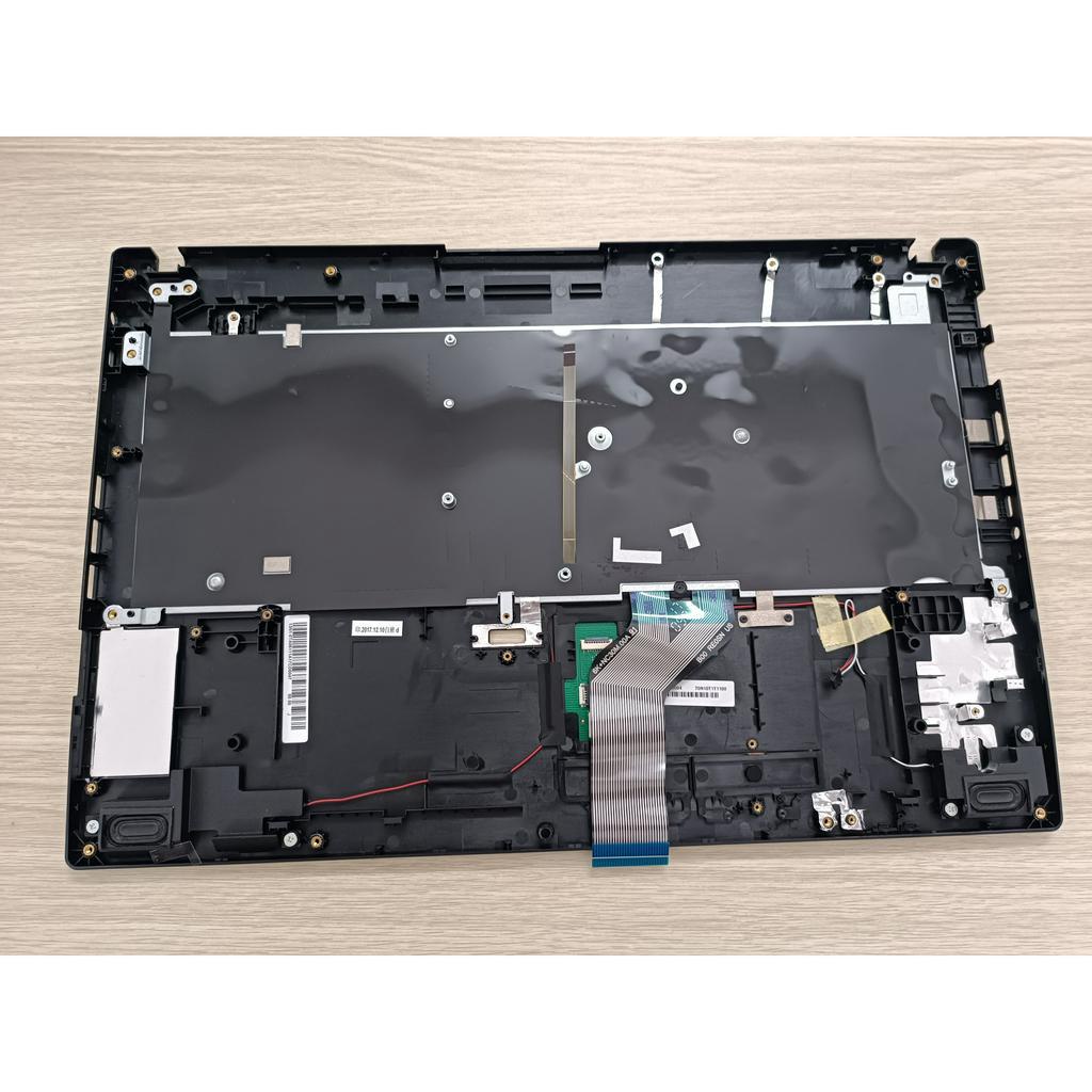 VỎ MẶT C KÈM PHÍM DÀNH CHO LAPTOP ACER TMP459-M TMP2510-G2 ĐEN NEW CÓ LED + CHUỘT + LOA