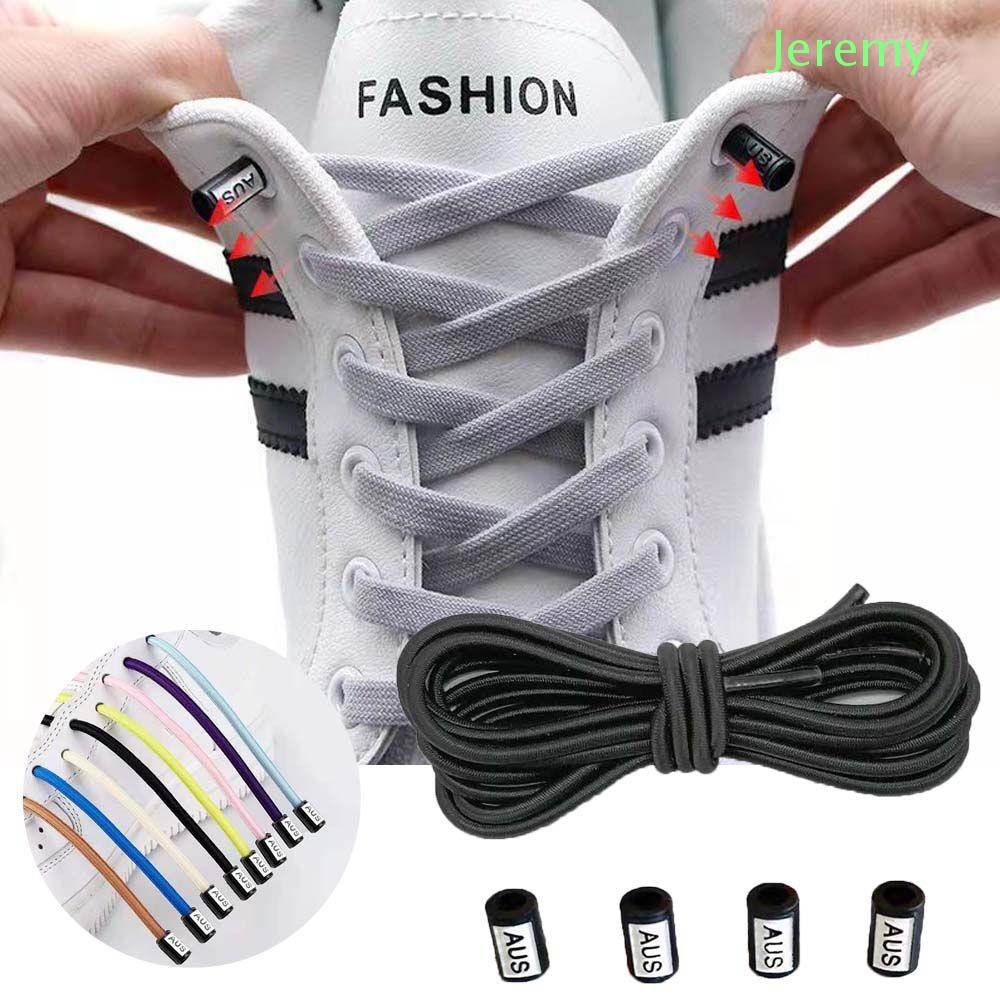 2 dây giày kèm 4 khóa co giãn màu sắc ngọt ngào phong cách hoài cổ