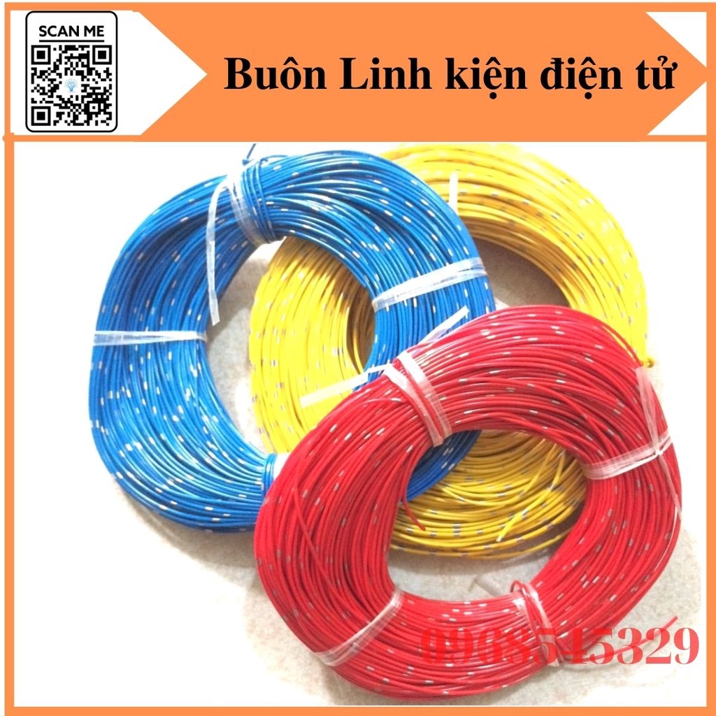 Dây điện nhật 0.3 ly- 0.5 ly