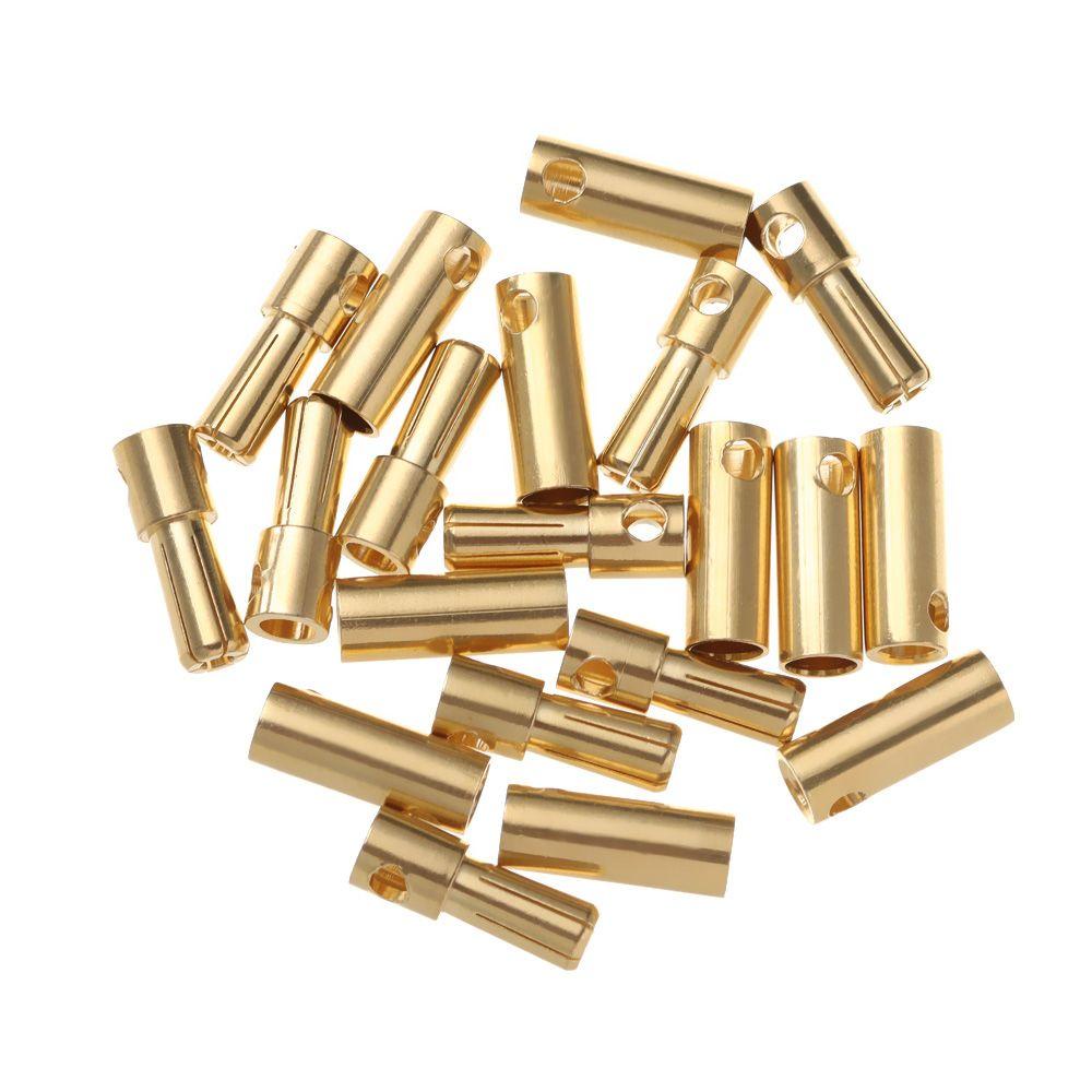 YVE Set 10 Cặp Đầu Cắm Bắp Chuối 2 / 3 / 3.5 / 4 / 5 / 5.5mm Chuyên Dụng