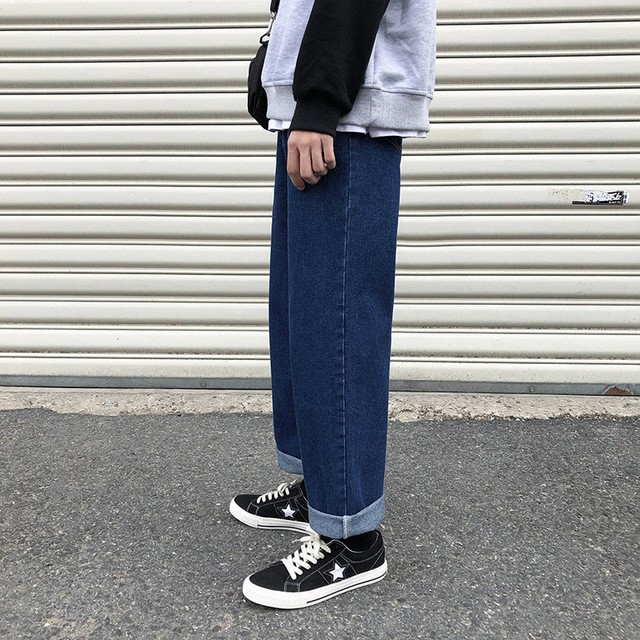 Quần JEAN BAGGY NỮ  phối khuy cúc  chuẩn phong cách hàn quốc - hàng jean cao cấp loại1 cho nữ -Q11 | BigBuy360 - bigbuy360.vn