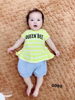 Bộ bé gái queen bee