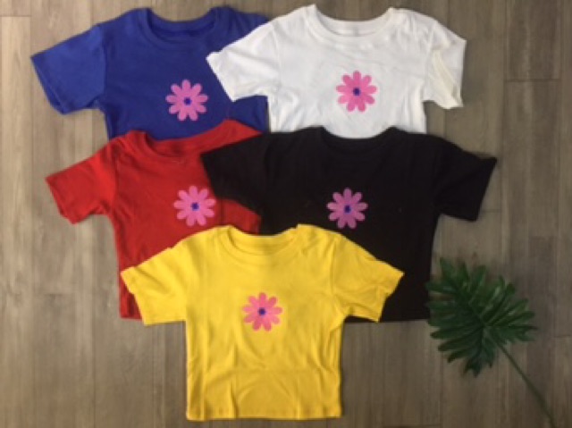 Áo Croptop Thêu Hoa Cúc Ảnh Thật