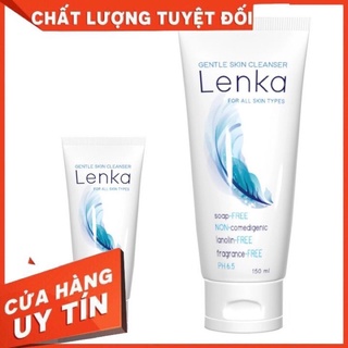 Sữa rửa mặt lenka