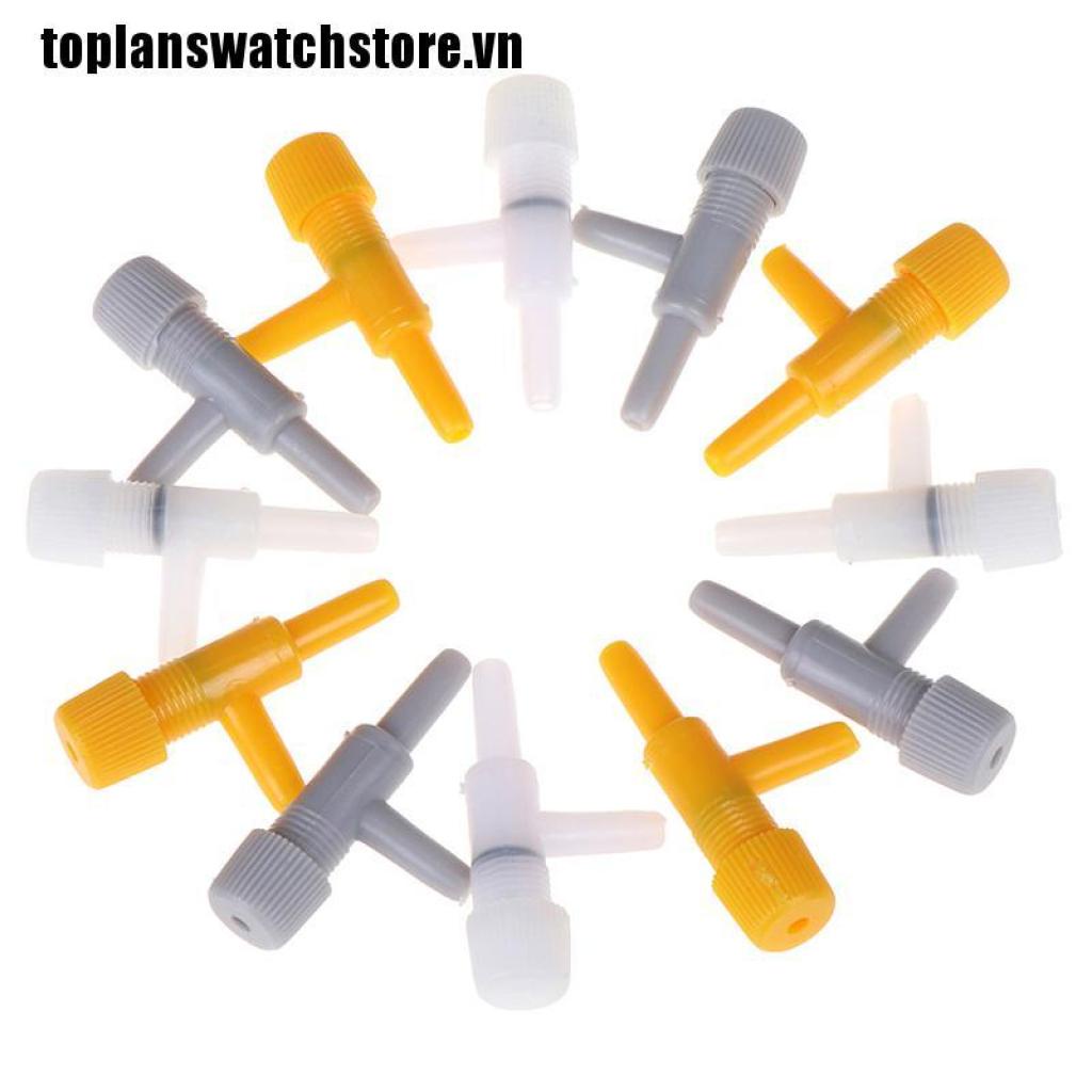 Set 10 Van Điều Chỉnh Lưu Lượng Khí Oxy Dành Cho Bể Cá