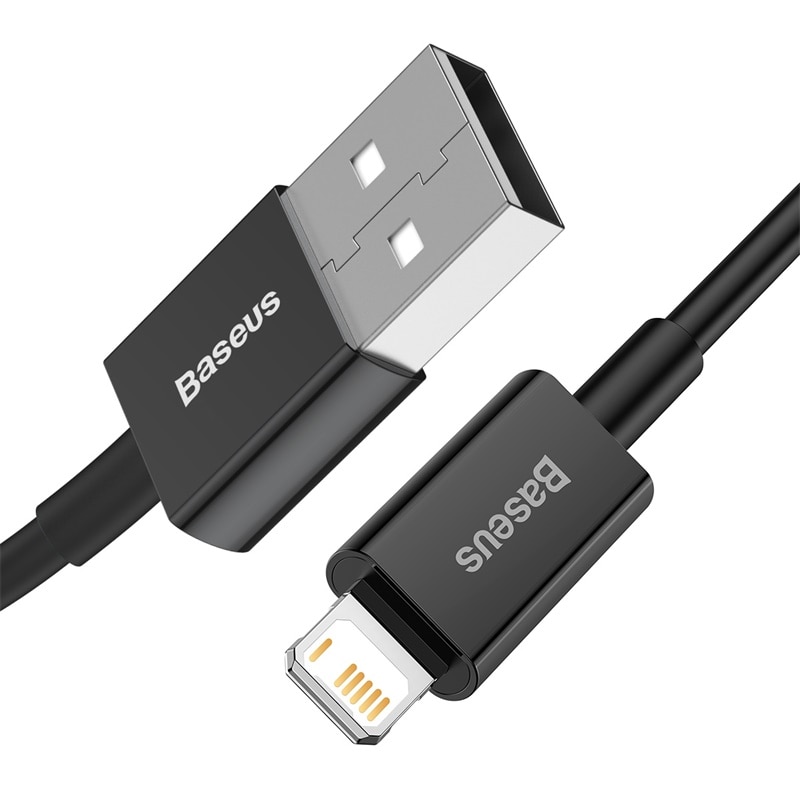 BASEUS Dây Cáp Sạc Dữ Liệu Usb 2.4a Chuyên Dụng Chất Lượng Cao