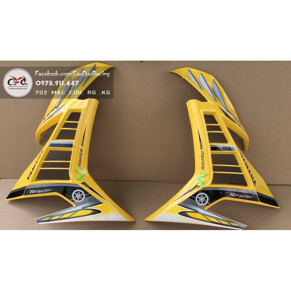 Cánh bửng ốp bửng ốp hông Ex150 kiểu robot siêu nhân - giá 1 cặp