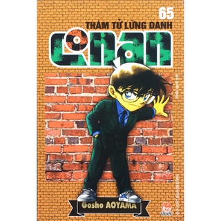 Truyện tranh - Thám tử lừng danh Conan - Tập 65