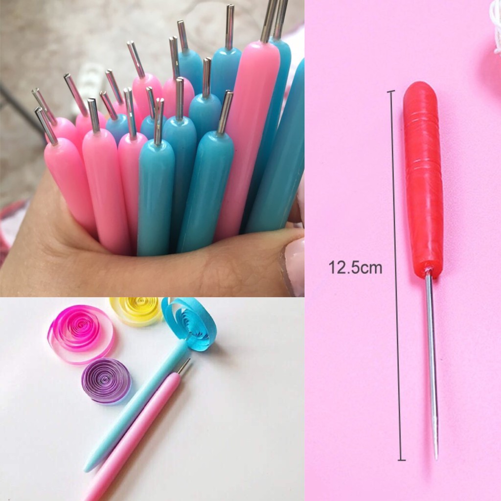 Giấy Quilling và dụng cụ quấn cơ bản