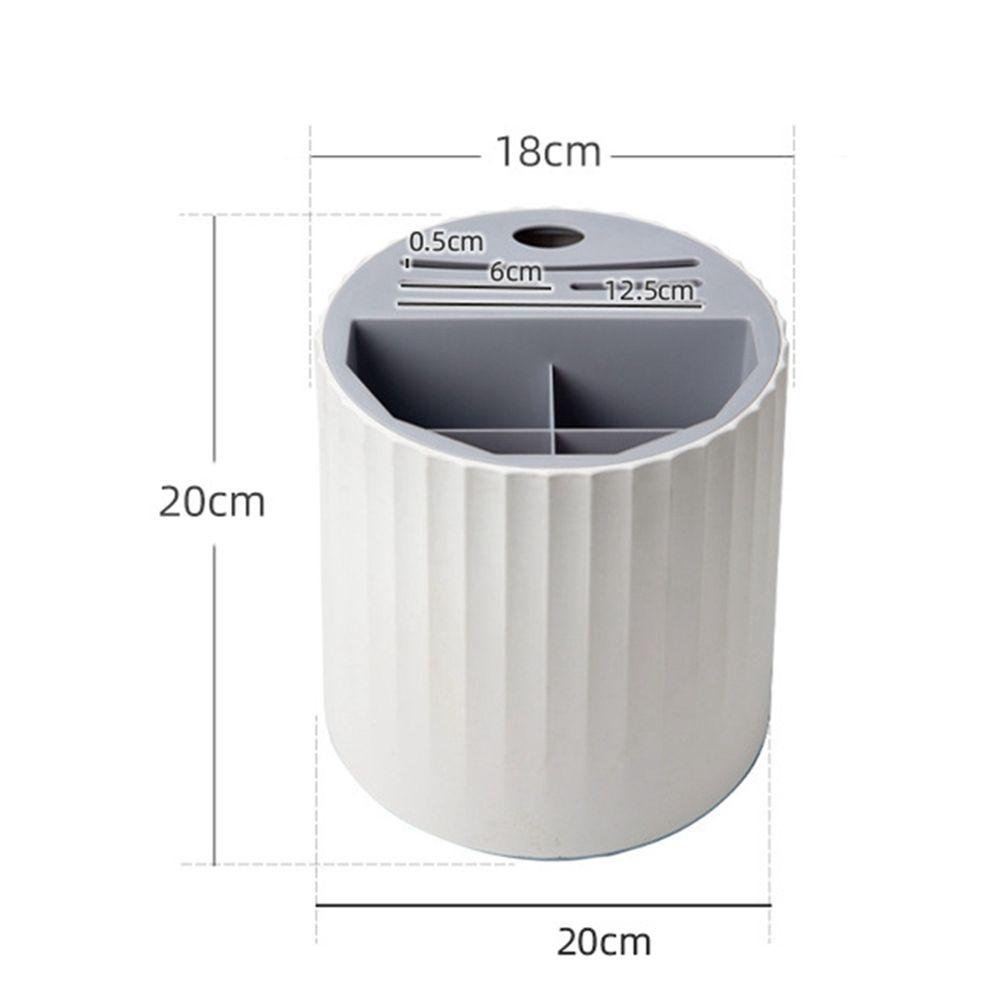 Giá Đỡ Dao Muỗng Đũa Thiết Kế Xoay Tiện Dụng Cho Nhà Bếp