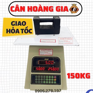 Cân điện tử kiểu đồng hồ QUA Q2 tính tiền 150kg Chống nước loại cao cấp