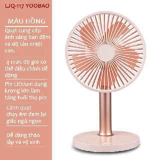 QUẠT SẠC MINI YOOBAO LJQ-117