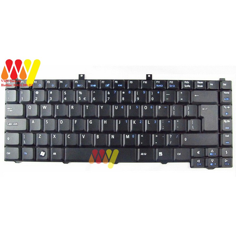 Bàn Phím Laptop Acer 5570 5573 5570Z 5574 5580 5590 5600 5620 5670 5680 5827 5865 5951 5954