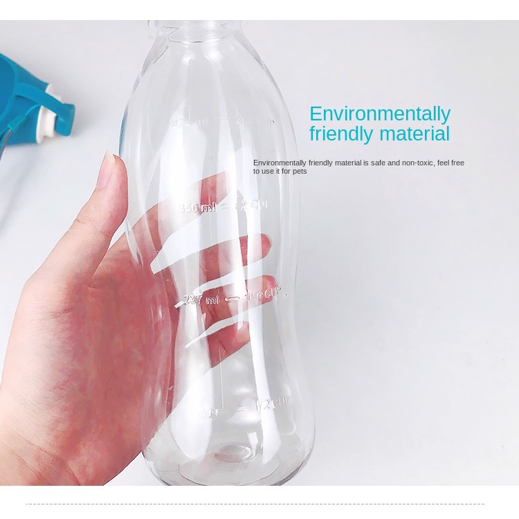 Bình Đựng Nước Uống Ngoài Trời Cho Thú Cưng Hình Chiếc Lá