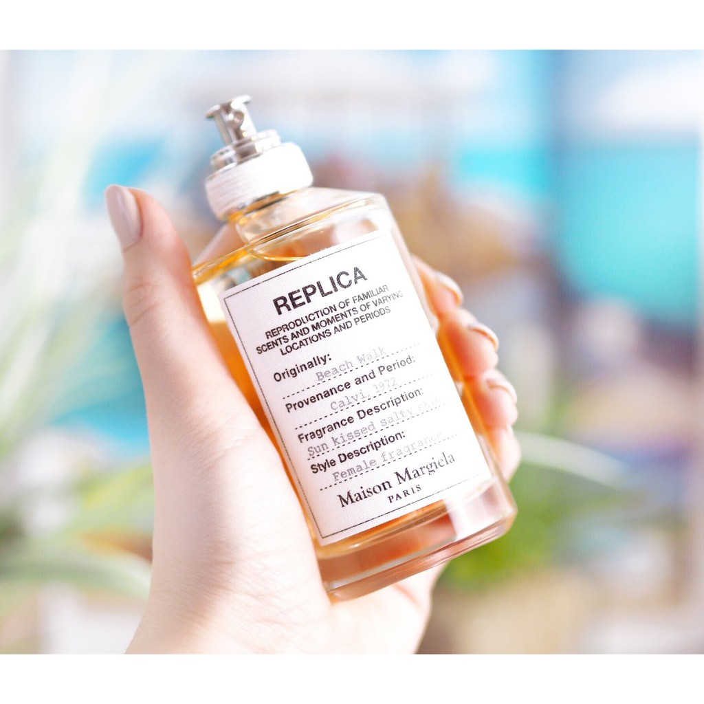 Mẫu thử nước hoa Replica Beach Walk | Thế Giới Skin Care