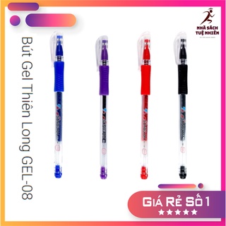  Bút gel Thiên Long GEL 08 viết gel nước đủ 3 Màu XANH-ĐỎ-ĐEN CAM KẾT CHÍNH HÃNG 