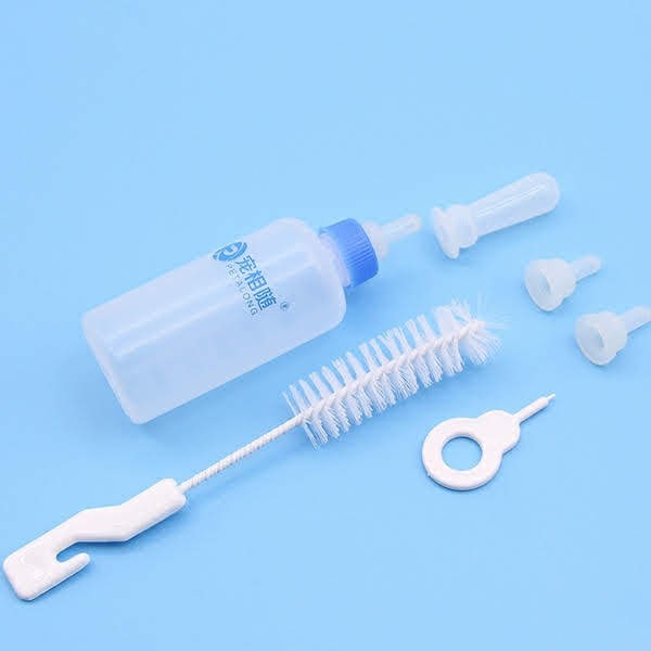 Bình sữa cho chó mèo 60ml kèm cọ rửa