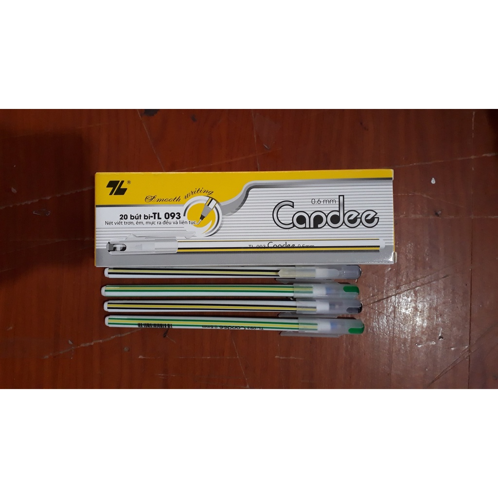 Hộp 20 Cây Bút Bi Thiên Long TL-093