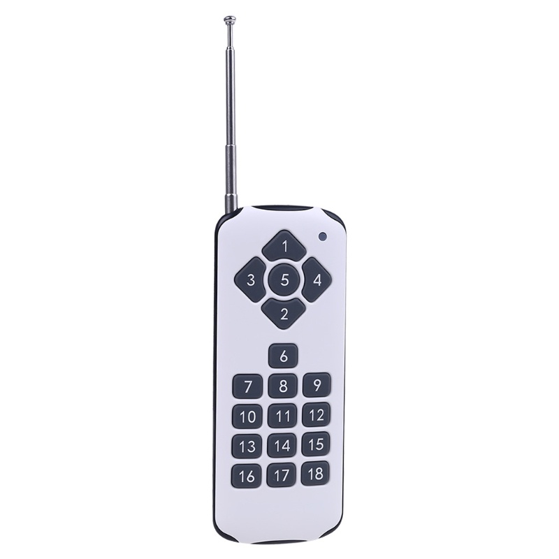 Điều khiển từ xa không dây công tắc cửa 18 kênh RF Ask 433mhz