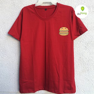 Áo thun fast food in nhỏ - 120k