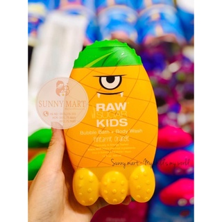 Sữa tắm dầu gội tạo bọt raw sugar kids 𝐁𝐔𝐁𝐁𝐋𝐄 𝐖𝐀𝐒𝐇 & 𝐁𝐎𝐃𝐘 𝐖𝐀𝐒𝐇