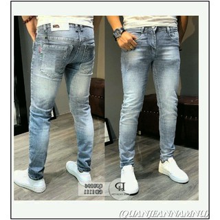 quần jean nam XANH BẠC S5678 chất jean giãn tốt MẪU-PL311