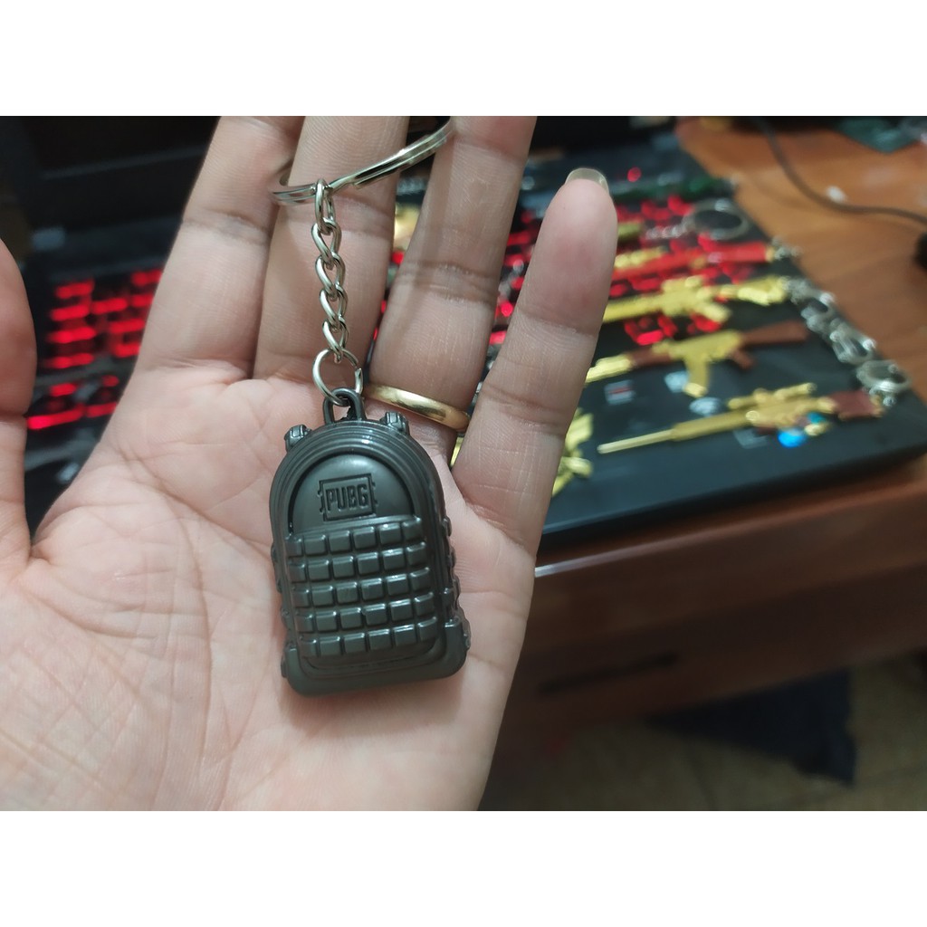 Móc khóa game PUBG loại tốt giá rẻ nhất phần 1/3