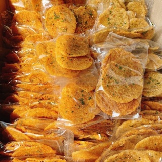 (Combo 5 bịch) Cơm cháy mắm hành loại 100gr/bịch