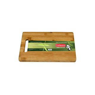 Thớt Tre tự nhiêu thương hiệu Carlmann 360x260x10mm, xuất xứ Việt Nam