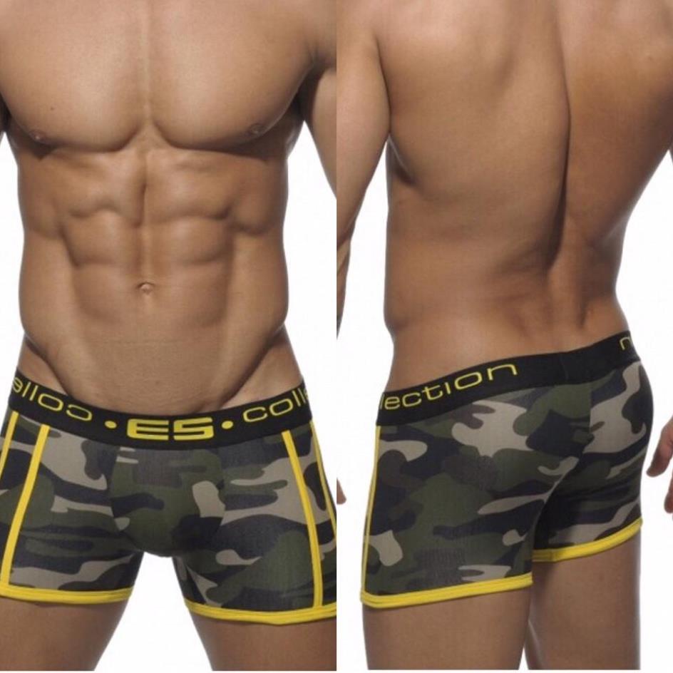 Quần lót boxer đùi rằn ri ES collection 704 (nhập xịn) (nhập xịn)