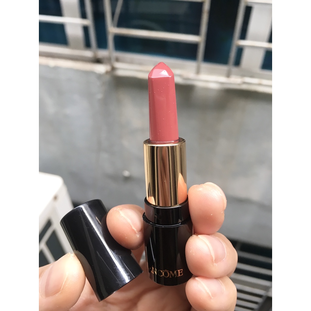 Son Lancome hồng đất kiss me ruby 03