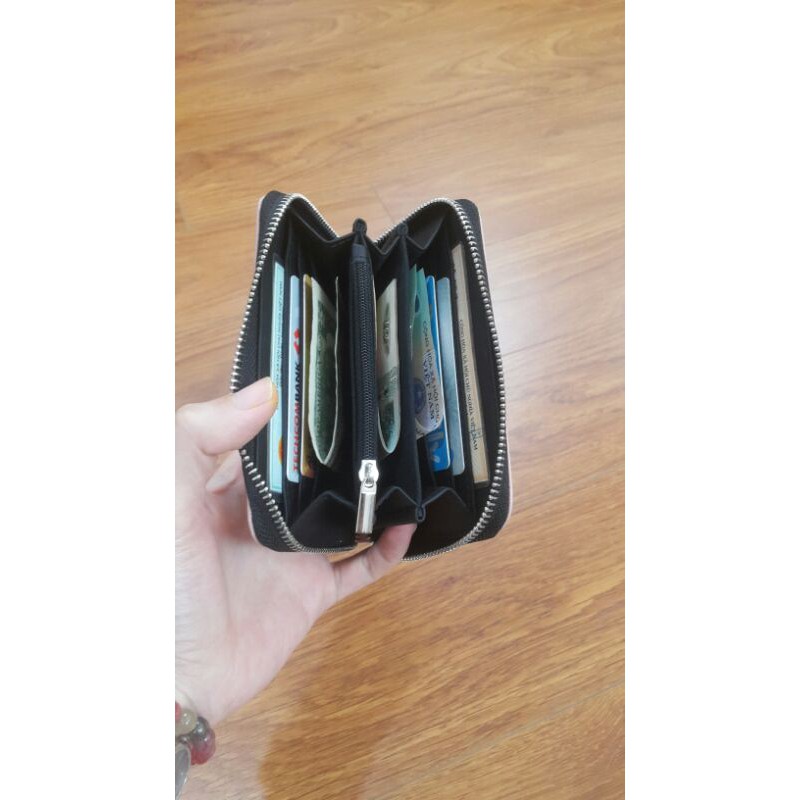 Ví ngắn Mango - hàng auth Nga