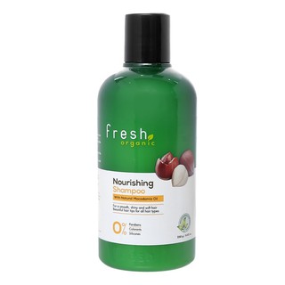 Dầu gội từ hạt Macca Fresh Organic 250g