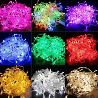 Đèn led nhấp nháy 4.5m sắc màu