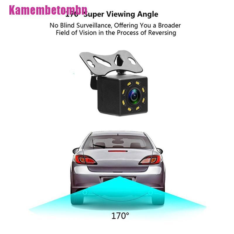 Camera Lùi Đậu Xe 8 Bóng Led Ir Cho Xe Hơi | BigBuy360 - bigbuy360.vn