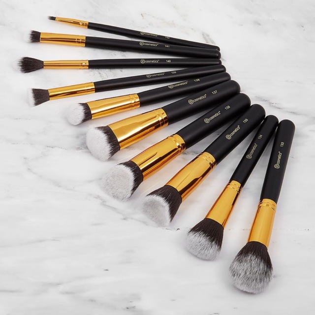 ✨BỘ CỌ SCULPT AND BLEND 3 10 PIECE BRUSH SET BH COSMETICS✨