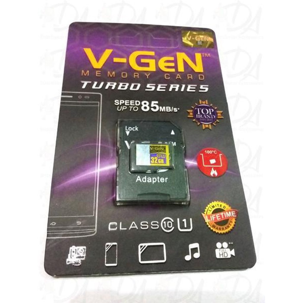 Bộ Chuyển Đổi V-gen Micro Sd 32gb Turbo Class 10 85mbps | BigBuy360 - bigbuy360.vn