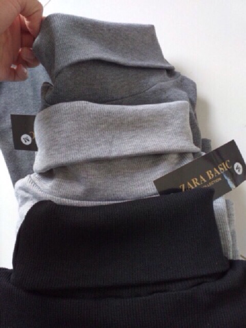 Váy len tăm body cổ lọ | BigBuy360 - bigbuy360.vn