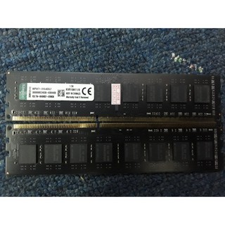 Ram DDR3 8GB bus 1600