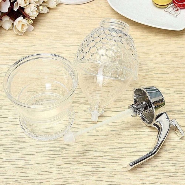 Bình rót mật ong tiện dụng FL-HN1