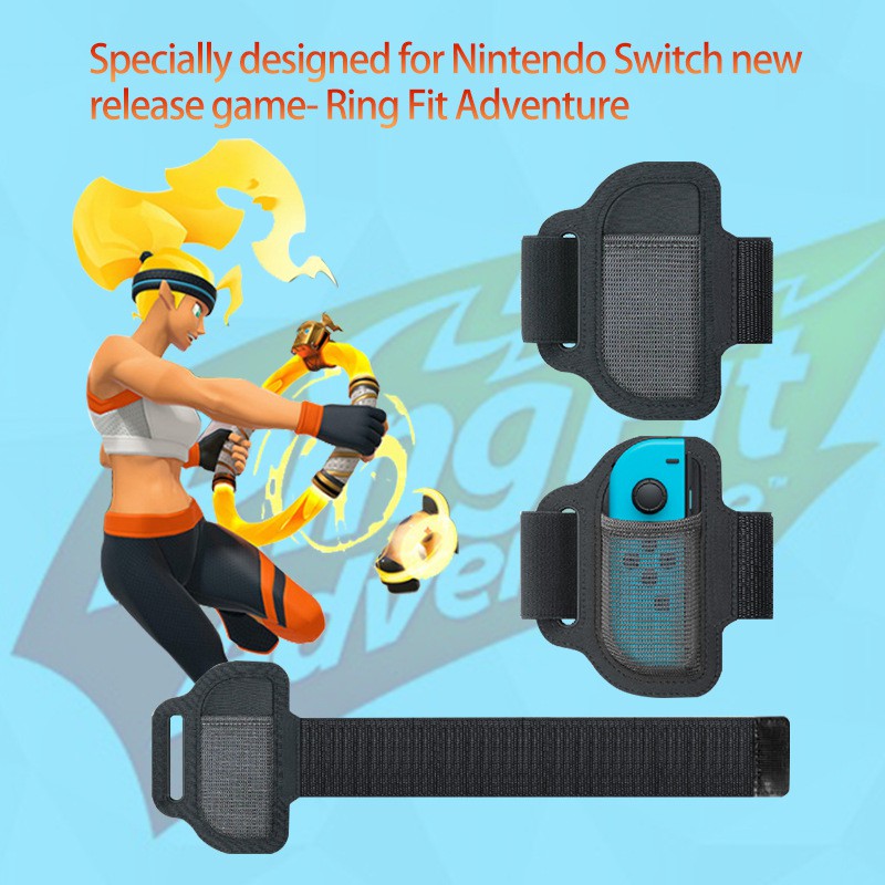 Đệm cầm tay cho Ring-Con và đeo chân dùng thay thế cho Nintendo Switch