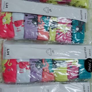 Freeship 99k TQ_Set quần chip bé gái
