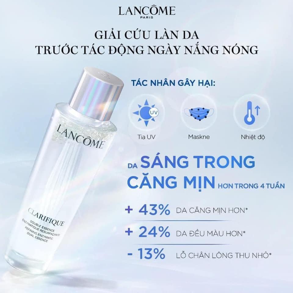 Nước thần kép Lancome Clarifique 250ml