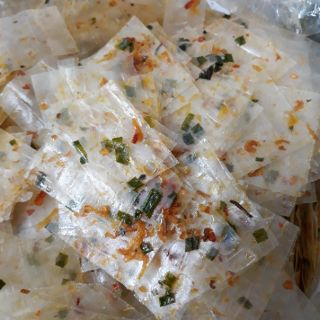 1 ký bánh tráng gà miếng