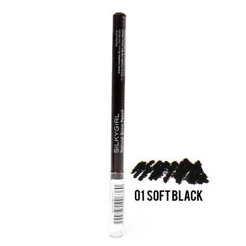 Chì kẻ mày Silky Girl Natural Brow Pencil | BigBuy360 - bigbuy360.vn