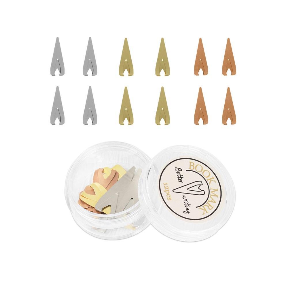 WTTLE Giá Đỡ Sách Bằng Kim Loại Chất Lượng