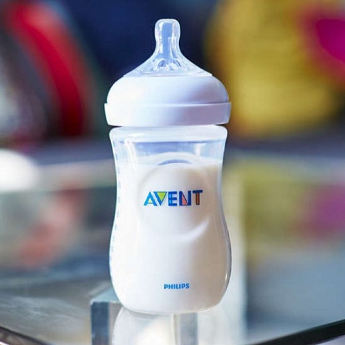 Bình sữa Philips Avent Natural 125ml / 260ml / 330ml cổ rộng chống sặc tốt cho trẻ sơ sinh Mama Baby VN