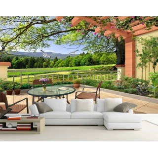 Tranh 3D phong cảnh thiên nhiên