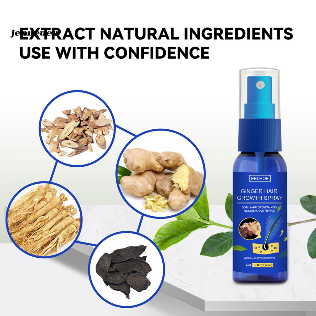 [Hàng mới về] Chai Xịt Kích Thích Mọc Tóc Chiết Xuất Từ Gừng