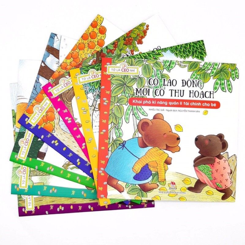 Sách - Combo tớ là CEO nhí (Bộ 7 cuốn).